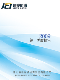 2009年第一季度報告全文